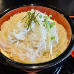 Tenobe Shiroishiu Menhikarian - のどごしの良い白石うーめん