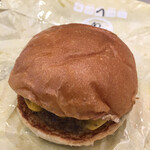 ゼッテリア - 料理写真:お肉2枚入ってます。