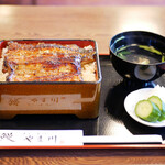 やま川 - ◎うな重 3,600円