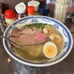 黒潮拉麺 - 館山サイミン(塩)