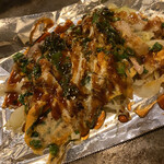 Hiroshima Fuu Okonomiyaki Teppanyaki Hassei - 広がったとんぺい焼き