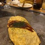Hiroshima Fuu Okonomiyaki Teppanyaki Hassei - オムそば