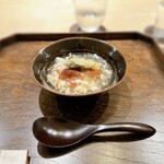 御料理 ふじ田 - 炊き合わせ：筍、タラの芽、たら