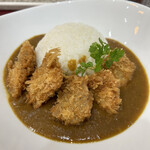 ぶらくり丁カレー BiBo - ヘレカツカレー 850円