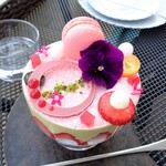 トライアングルカフェ - 上から~