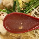 Ramen gohan kuraie - スッキリと透明感のある鶏系スープ