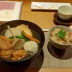 小田原おでん本店 - 特選おでん盛り合わせランチ