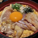 本家比内邸 - 極上親子丼