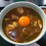 Kyou To Hachikian - 「親子鶏カレーうどん」