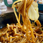 ラーメン いっこく - まぜそば@950円