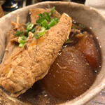 おばんざい あんこ - 鰤カマ大根。