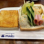 COFFEE HOUSE maki - 