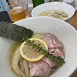 ユナイテッド ヌードル アメノオト - 綺麗です。