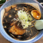 Sakurai Ramen - ブラック醤油　800円