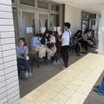 ユナイテッド ヌードル アメノオト - 並びは40分ほど。