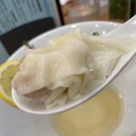 ユナイテッド ヌードル アメノオト - ワンタン