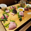 Oh! Toro Kitchen - OH!トロキッチン盛り8点～背(中トロ)、脳天(鉢の身)、赤身、ほほ肉、カマトロ、ハツ(心臓)、腹(大トロ)、尾の身(すき身)、2～3人前