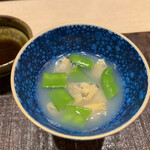 Aji arai - あさりとはまぐりのスープ