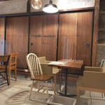 smoothie&sweets chiii - 店内