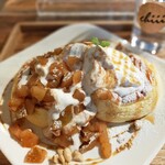 smoothie&sweets chiii - ホカホカ焼きたてふわふわパンケーキ♡