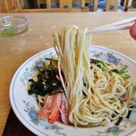 Fukusaya - 冷やし中華/麺の具合