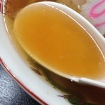 老麺 まるや - スープ