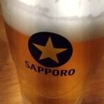 Sumiyaki Yakiton Sakaba Tonton - 生ビール