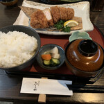 Shusai Nikushou Furuya - 厚切りロースカツ定食