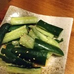 Sumiyaki Yakiton Sakaba Tonton - やみつき胡瓜