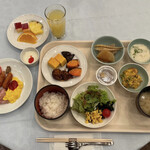 弘前プラザホテル　 - 朝食