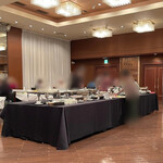 弘前プラザホテル　 - 朝食会場