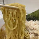 鶏 soba KAMOSHI - ラーメンの種類による麺の違いはなかった。