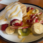 ICOU - フルーツパンケーキ