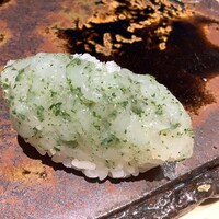 鮨くにみつ - シロエビ
