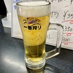 Yatteru Gyouza - 「生ビール」