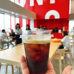 UNIQLO COFFEE - アイスコーヒーが200円♡