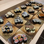 Sushi Getaya - あて巻き各種