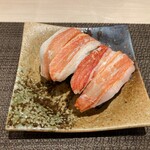 Sushi Getaya - 本ずわいがに巻き