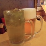 縁家 - ビール＆お茶ハイ
