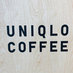 UNIQLO COFFEE - sign