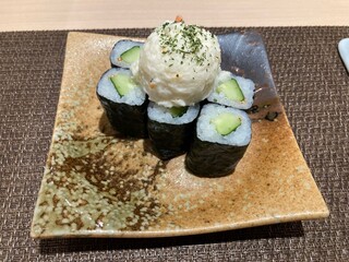 Sushi Getaya - ポテサラ巻き