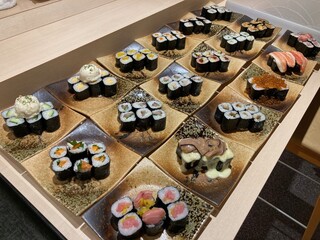 Sushi Getaya - あて巻き各種