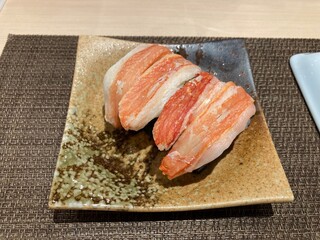 Sushi Getaya - 本ずわいがに巻き