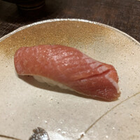 味あら井 - まぐろの漬け裏面炙り