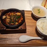 彬龍華 66 - 白子麻婆炒飯でございます