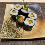 Sushi Getaya - ほや巻き