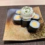 Sushi Getaya - ポテサラ玉子巻き