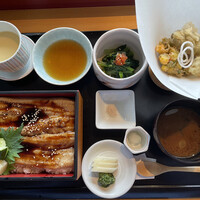 日本食 雅庭 - 穴子重