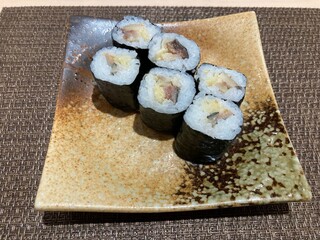 Sushi Getaya - ガリさば巻き