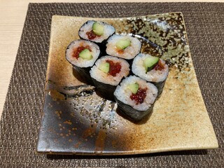 Sushi Getaya - マンボ巻き